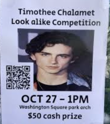 Timothee Chalamet